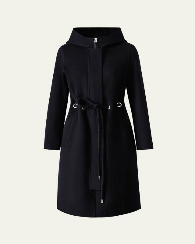 Blithe Handmade Wool Coat